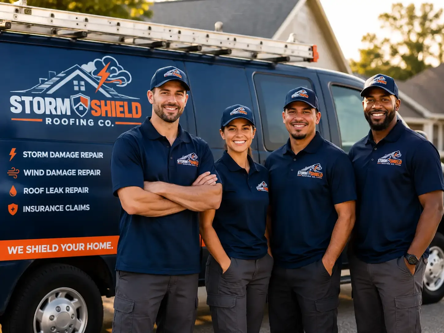Storm Damage Roof Repair company in Chicago Heights, IL