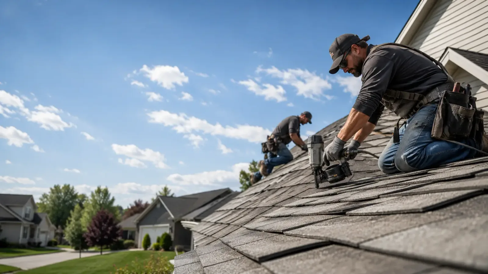 Storm Damage Roof Repair in Chicago Heights, IL near me